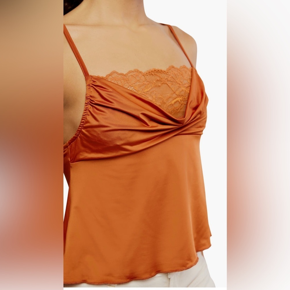 Sophie Cami NWOT cinnamon stick - Picture 4 of 4